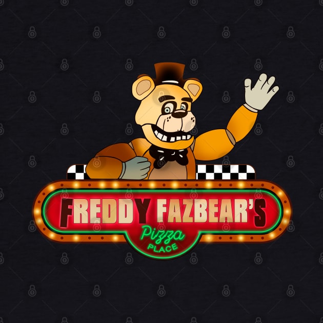 Five Nights At Freddy's by Scud"